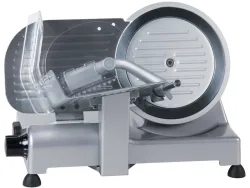 Ohmex - LUSSO-195GL Slicer Silber, One Size