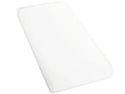 Fixleintuch SATIN LOTUS 160x200cm weiss