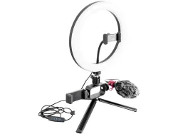 WI-LIGHT Vlogging Kit weiss