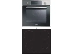 CANDY Einbauofen + Kochfeld FCP605XL/E 65L manuell