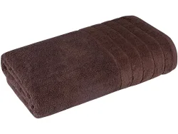 Badehandtuch SIERRA 100x150cm braun