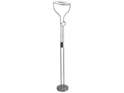 Stehlampe LED MAJOR variable Intensität 180cm 17.5W chrom