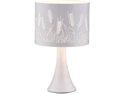Tischlampe HARVEST 30cm 40W weiss