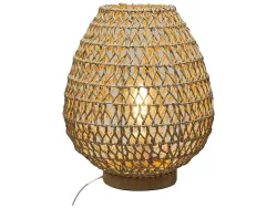Tischlampe ATMOSPHERA 35.5cm beige