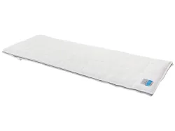 Matratzenauflage OVRONNAZ 120x200x6cm viskoelastischer schaum flexibel