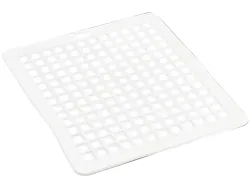 Spülbeckenmatte Plastik weiss