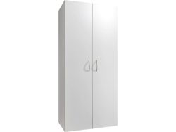 Mehrzweckschrank In Weiss 80/185/40 cm 