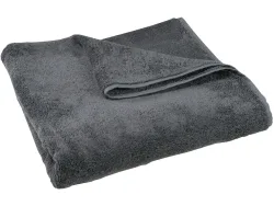 Badehandtuch SIERRA 100x150cm dunkelgrau