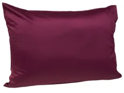 Kopfkissenbezug SATIN LOTUS 50x70cm baumwollsatin