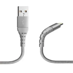 SBS Lightning-Kabel hellgrau