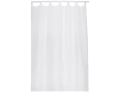 Vorhang ELIAS 140x240cm pfote / kräuselband halb abdunkelnd weiss