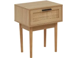 Nachttisch AMANA 1 Schublade 40x29.5x50cm holz dekor
