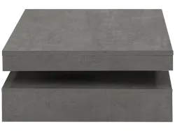 Couchtish LOANA 78x78x34cm beton