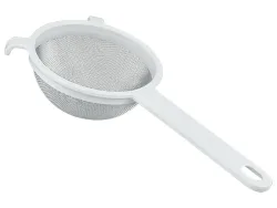 Sieb COOK Plastik weiss