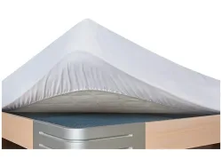 Matratzenschutz LUNA 160x200cm saugfähig / schwamm / flexibel / resistent / molton / wasserdicht