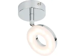 Spot LED ROUND Ø11cm 4W silberfarben