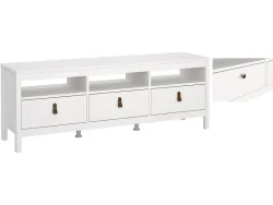 TV-Möbel MADRID 151.4cm weiss