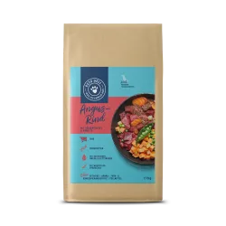 Premium Trockenfutter für Hunde - Angus RInd - 2kg - von Pets Deli