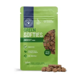 Snack Green Softies Natur für Hunde - auf Insektenbasis - 90g