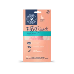 Snack Filetsnack Thunfischfilet im eigenen Saft für Katzen - 25g