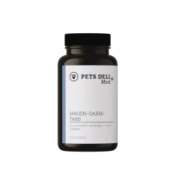 Belly+ Magen-Darm Tabs für Hunde - 50 Stk./75 Gramm