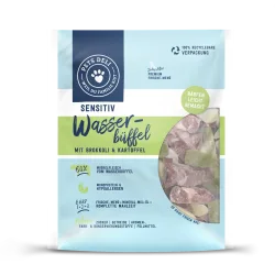 Frische-Menü Wasserbüffel mit Brokkoli und Kartoffel für Hunde - 400g / 5er