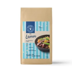 Trockenfutter Mini Lamm mit Süßkartoffel und Minze für Hunde - 2kg