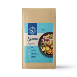 Trockenfutter Lamm mit Süßkartoffel und Minze für Hunde - 2kg