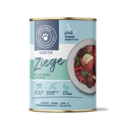 Nassfutter Hypo Care Ziege mit Pastinake & Distelöl für Hunde - 6x200g