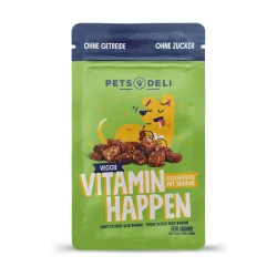 Snack Green Vitaminhappen Veggie mit Banane & Karotte - 80g