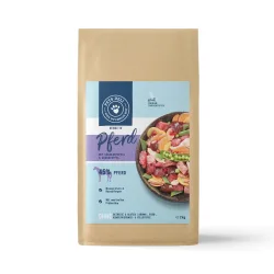 Trockenfutter Hypocare Pferd mit Süßkartoffel, Granatapfel und Distelöl für Hunde - 6kg