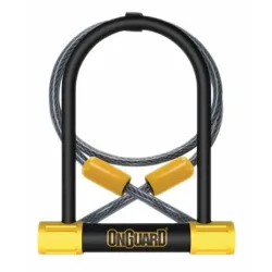 Antivol u Onguard Bulldog DT-115mmx230mmx13mm+120cmx10mm