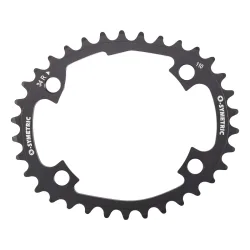 Fahrrad-Scheibenteller 4-fach O.Symetric DA 9100 38T