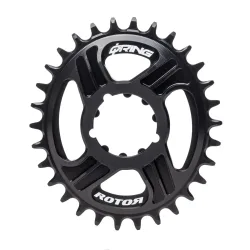 Mono-Fach Rotor Q Rings dm sram 6 mm offset q34T