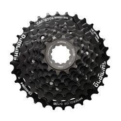 Shimano CS-HG200 Kassette 8-fach schwarz 12-32T 2019 Kassetten