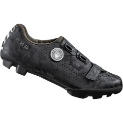 SHIMANO Herren Gravel Schuhe RX6 schwarz | 45