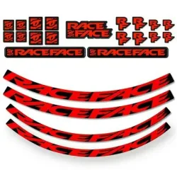 Kit Race Face stickers