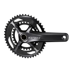 Shimano GRX FC-RX810 Kurbelsatz 2x11 48-31Z black 175mm 2020 Kurbelgarnituren