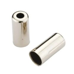 Aderendhülsen Verkabelung Jagwire 5mm crimp-brass 1000pcs-Chrome