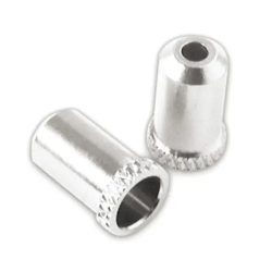 Endstücke Jagwire Workshop Guide Stopper-Chrome-Brass 50pcs