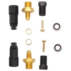 Bremsadapter Jagwire Pro Quick-Fit 0-degree Tektro®