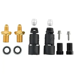 Hydraulik-Adapterset Jagwire Pro Quick-Fit Adapter-Avid Code SRAM® Level T, Level,etc