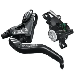 Hydraulische Scheibenbremsen vorne und hinten Magura MT 4 estop