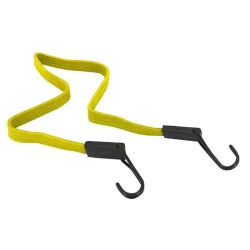 Masterlock Gummi-Spannseil Flach | 1 m | 2 × 2 cm