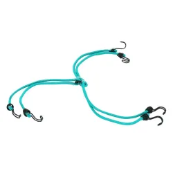 Masterlock Gummi-Spannseil Spinne | 80 cm