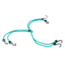 Masterlock Gummi-Spannseil Spinne | 80 cm