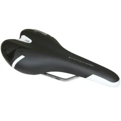 Sattel Straße-Mountainbike Deko-Schiene Cromoly Silber Newton Kinetic