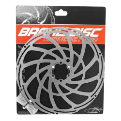 6-Loch-Bremsscheibe compatible avec renfort supplementaire 2mm + 6 vis Newton Brakco Shimano VAE E-Bike