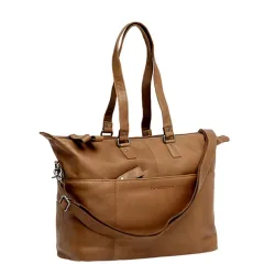 Fahrradtasche für Gepäckträger Newlooxs Verla Cognac