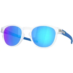 Luxottica Fashion Brillen Vertriebs GmbH Oakley OO9265 LATCH Herren-Sonnenbrille Vollrand Oval Kunststoff-Gestell, Weiß